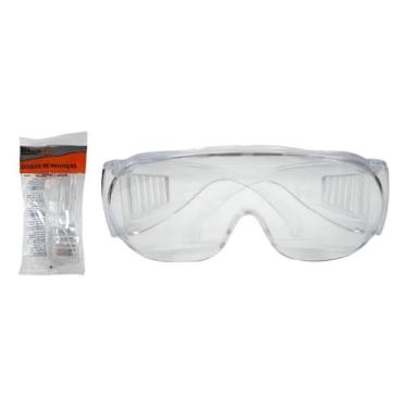 Imagem de Oculos De Proteção Com Lente Incolor Bestfer