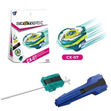 Imagem de Jogo De Batalha Com Ioiô Gyro Para Crianças Bey X CX-07 Starter Pegasu