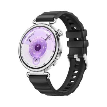 Imagem de Pulseira De Silicone De 18mm Para Huawei Watch GT6, GT4, GT5 Pro, 41mm