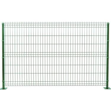 Imagem de Tela Soldada para Gradil Morlan, Revestida em PVC 4,30 mm, 2,03 x 2,50 Metros - Verde