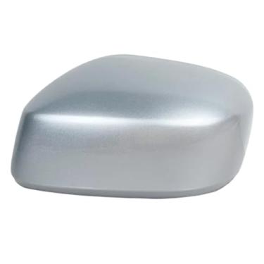 Imagem de Acessórios do carro espelhos laterais capa retrovisor asa espelho sem tipo de lâmpada compatível com honda city 2009 2010 2011 2012 2013 2014(1pcs satin silver L)
