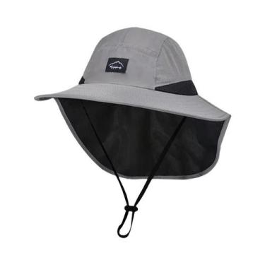 Imagem de Chapéu De Pesca Masculino De Secagem Rápida E Respirável Para O Verão,