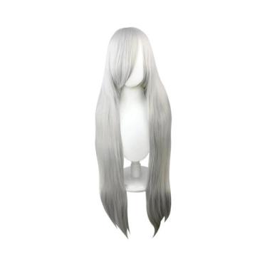 Imagem de Fantasia Sexy Feminina De Combate Preta Cosplay NieR:Automata A2 Peruc