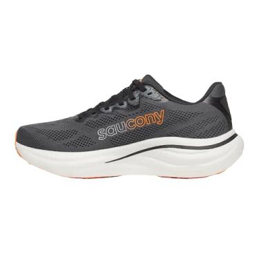Imagem de Saucony Tênis masculino Ride 19, Sombra/Preto, 41
