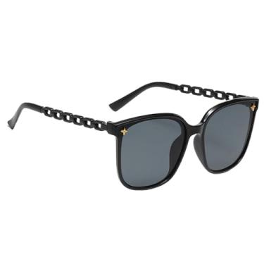 Imagem de Óculos De Sol Feminino, Óculos Retro Para Direção, Armação Leve Com Proteção UV Para Praia Direção Festival Sol E Pesca