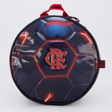 Imagem de Lancheira Flamengo Redonda Juvenil-Unissex