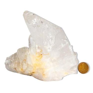 Imagem de 01 Drusa Cristal Natural Tam M 1,6 a 1,8Kg 15 a 25cm Tipo B - Cristais