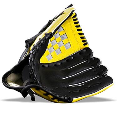 Imagem de Esportes Luva de Beisebol Equipamento Treino Campo Arremessador PU