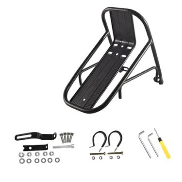 Imagem de Pegciuho Bagageiro Dianteiro Universal Leve para Bicicleta, com de Liberação Rápida, Ideal para Compras E Viagens, com ferramenta