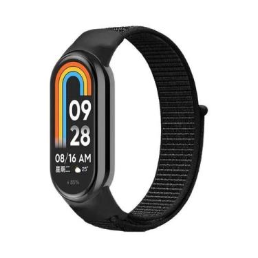 Imagem de Pulseira De Nylon Para Xiaomi Mi Band 8 7 6 5 4 3, Substituição De Pul