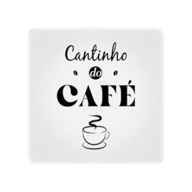 Imagem de Luminária Box Slim Cantinho do Café USB Prático e Funcional para o Dia a Dia