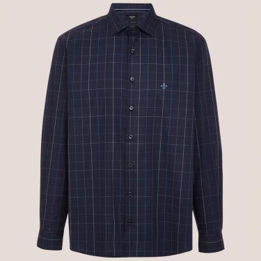 Imagem de Camisa Dudalina Comfort Tricoline Masculino-Masculino
