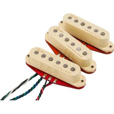 Imagem de Fender Musical Instruments Corp. Fender Ultra Noiseless Hot Stratocaster Pickup Eletrônicos para guitarra elétrica (992291000)