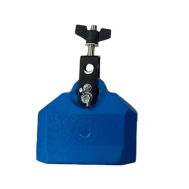 Imagem de menolana de percussão musical, blocos rítmicos, prático, profissional, sino de vaca, de de alto desempenho, instrumento de bateria latina, Azul, L