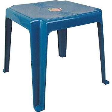 Imagem de Mesa Infantil, Plástico, Decorada, Azul - Antares