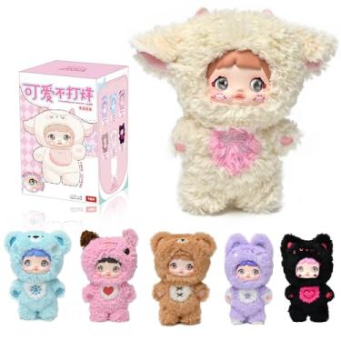 Imagem de Blind Box Loveliness Never Ends Series Plush - 3 Expressions Adorable Plush Toys for Collectors - 7.1IN Random Surprise Doll with Unique Designs, 1PCS(1 of 7 Possible Styles)