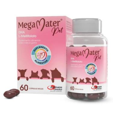 Imagem de Mega Mater Pet para Cães e Gatos 60 Cápsulas - Agener