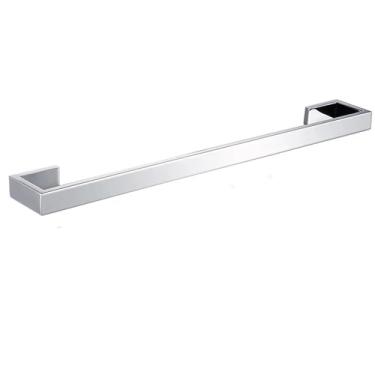 Imagem de Conjunto de ferragens de banheiro suportes de papel higiênico preto fosco para banheiro escova de vaso sanitário ganchos de cabide de parede, barra de toalha PC 40 cm