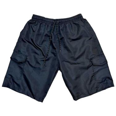 Imagem de Bermuda Rota Da Onda Cargo Masculina - Preto-Masculino