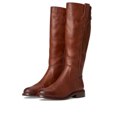 Imagem de Söfft Samantha II Bota de cano alto feminina, Marrom dourado, 38