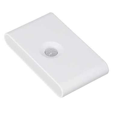 Imagem de Luz Noturna com Sensor de Movimento Carregamento Type C Lâmpada Parede LED Magnética Lateral Longa Duração da Bateria Grande Ângulo Modo Automático Ec