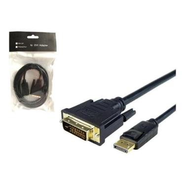Imagem de Cabo Conversor Displayport Para Dvi 24+1 1.8 Metros