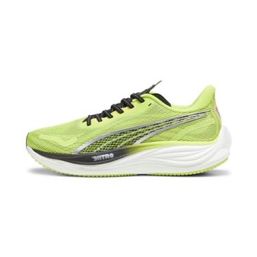 Imagem de PUMA Tênis de corrida masculino, 24 cores primavera verão pata limão PUMA preto/PUMA prata (01), 30.0 cm