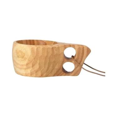 Imagem de Caneca De Chá De Madeira Sólida Estilo Japonês Para Café Da Manhã, Des