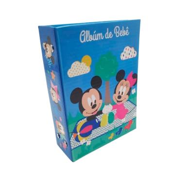 Imagem de Álbum Baby Mickey e Minnie 80 Fotos 10x15 - Etipel