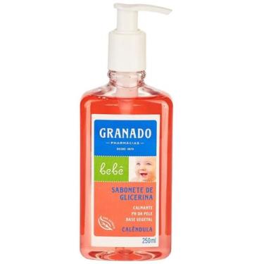 Imagem de Sabonete Líquido Granado Bebê de Glicerina Calêndula 250ml