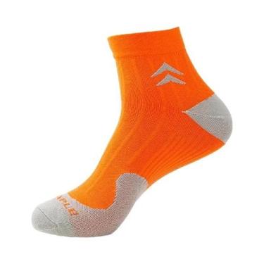 Imagem de Meias De Compressão Masculinas Para Fascite Plantar, Esporão Do Calcan