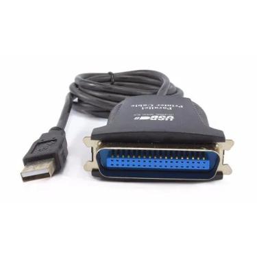 Imagem de Conversor Adaptador Usb Para 1 Saída Paralela Centronics