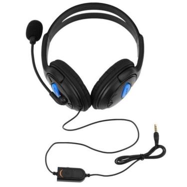 Imagem de Fone Headset Gamer para Playstation 4 Ps4 com Microfone Cabo P3