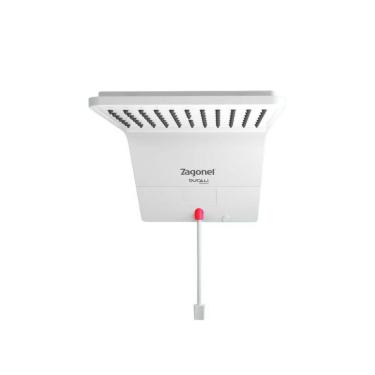 Imagem de Ducha Ducali Eletrônica 220v - Zagonel Branco - 7500w (220v)