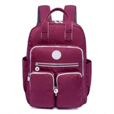 Imagem de Mochila Bolsa Feminina Casual Espaçosa Reforçada Faculdade Dia a Dia-Feminino