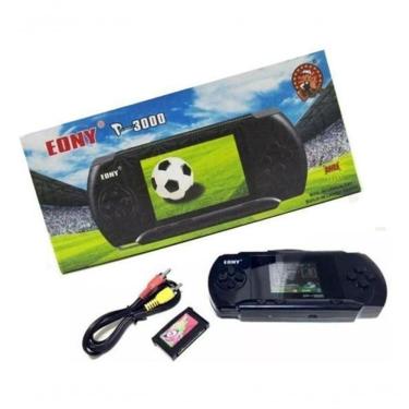 Imagem de Mini Game Portátil Eony P-3000 Preto