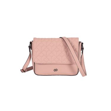 Imagem de Bolsa Feminina Transversal Gash Luxcel BS72811 Matelassê