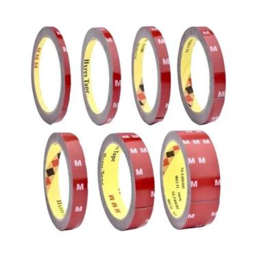 Imagem de Fita Adesiva Acrílica Resistente a Altas Temperaturas De 300cm Para Co