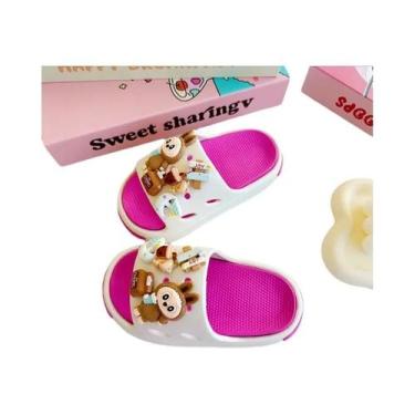 Imagem de Chinelos De EVA Com Tema De Café Para Meninos E Meninas, Sandálias Ant
