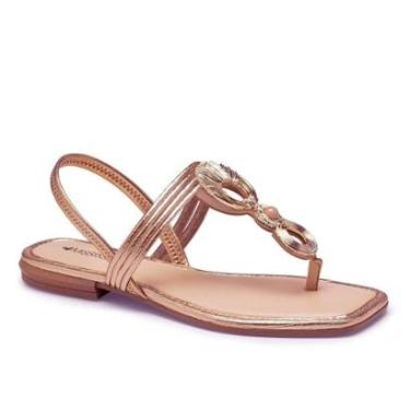 Imagem de Sandália Rasteira Mississipi MF012 Feminino-Feminino