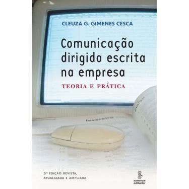 Imagem de Comunicação Dirigida Escrita Na Empresa- Ed. Ampli - Teoria e Prática