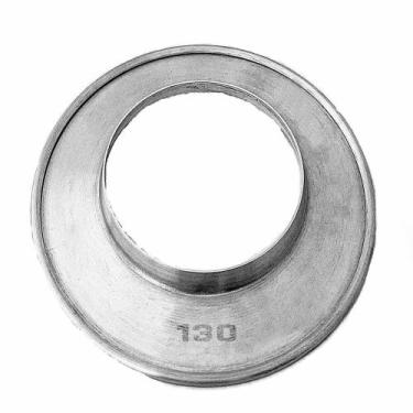 Imagem de Aro de Arremate Alumínio 080 MM Aquecedor a Gás - DISTAK, 1