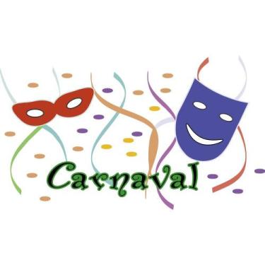 Imagem de Painel De Tecido Sublimado Carnaval Confetes 002 - Fabrika de Festa, 3