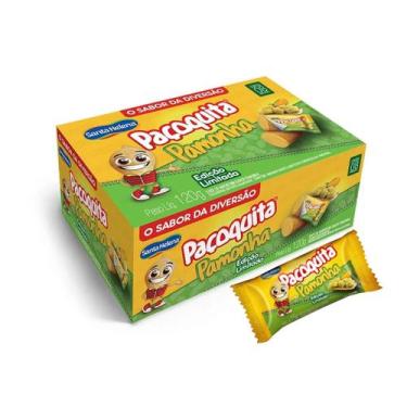 Imagem de 1 Caixa Paçoquita Pamonha 120g - Doces Festa Junina