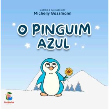 Imagem de O Pinguim Azul - EDITORA GOIABINHA, Sortido