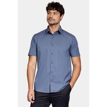 Imagem de Camisa Aramis Manga Curta Slim Tech-Masculino