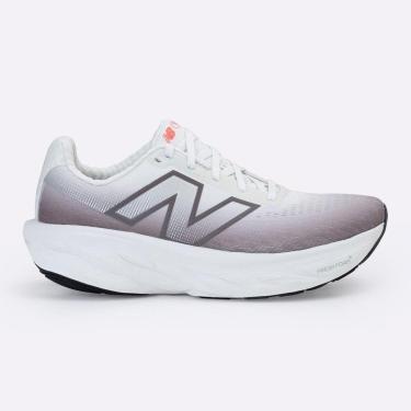 Imagem de Tênis New Balance Fresh Foam X 1080 v14 Masculino Branco/Marrom-Masculino