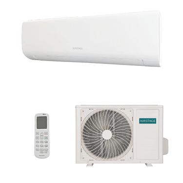 Imagem de Ar Condicionado Split Hi Wall Fujitsu Inverter Airstage Essencial 18.000 Btus Quente E Frio 220v R-32