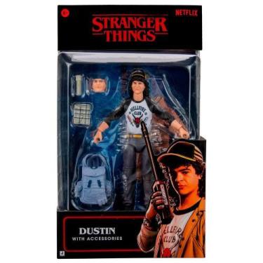Imagem de Boneco Action Figure Stranger Things 15Cm - Dustin - Candide