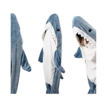 Imagem de Pijama De Inverno Unissex Grosso E Quente De Flanela Com Desenho De Tu